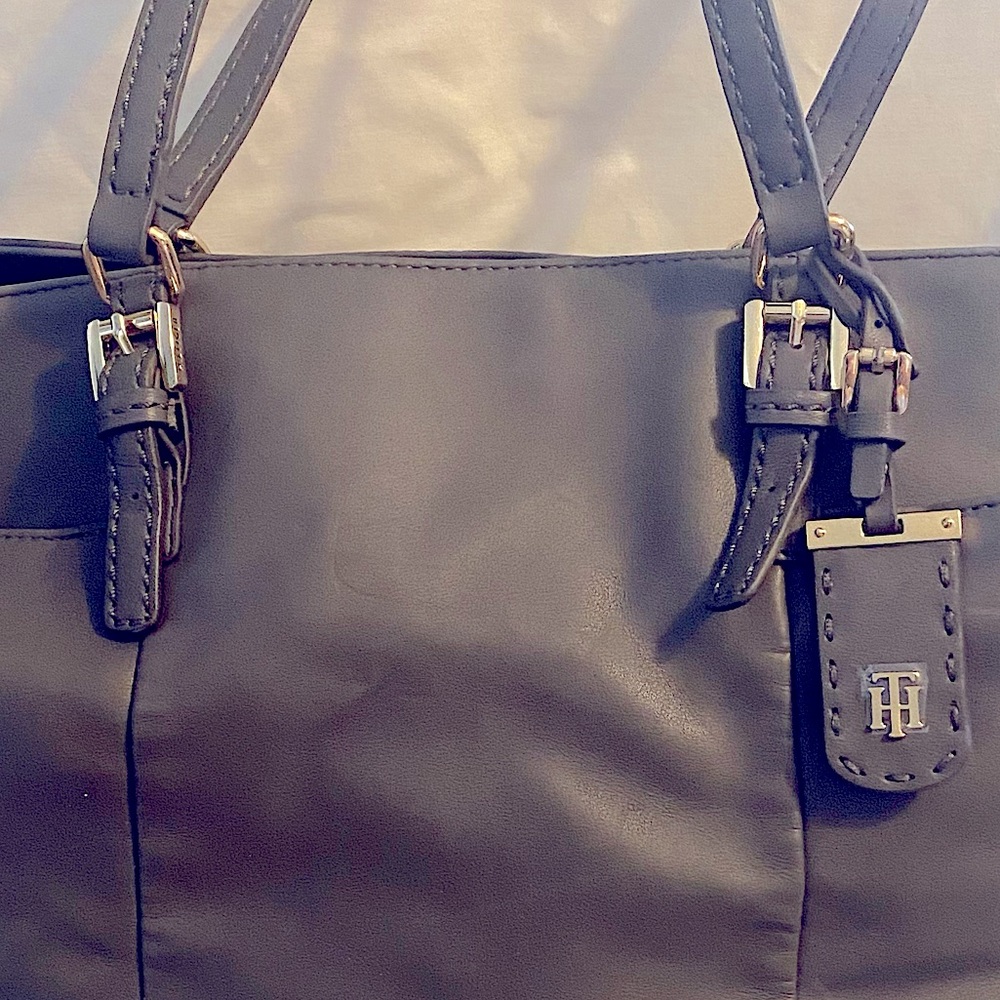 Tommy Filfiger Julia Tote Bag Hildiger Mushroom